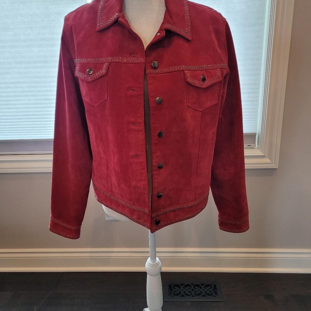 Nice Heavy Lined Polyester Jacket - image 1